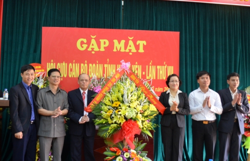 Ban liên lạc Hội cựu cán bộ đoàn tỉnh Hưng Yên tổ chức  gặp mặt cựu cán bộ đoàn lần thứ VII