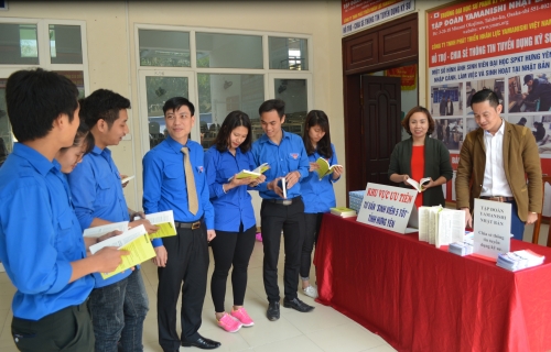 Hội Sinh viên Việt Nam tỉnh Hưng Yên tổ chức tư vấn, hướng nghiệp cho “Sinh viên 5 tốt” năm 2018