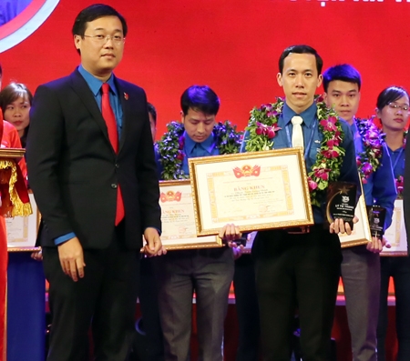 Gặp chàng trai Hưng Yên được trao giải thưởng Lý Tự Trọng
