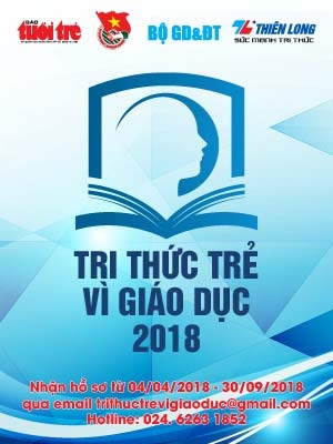 Phát động “Tri thức trẻ vì giáo dục” năm 2018