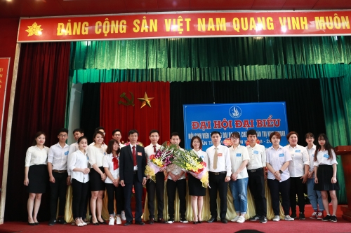 Hội Sinh viên trường Đại học Tài chính Quản trị kinh doanh tổ chức  Đại hội đại biểu khóa VIII, nhiệm kỳ 2018 – 2020