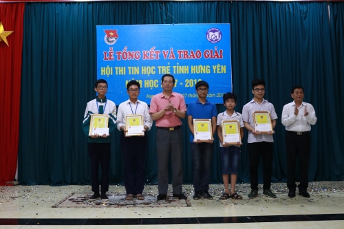 Tỉnh đoàn – Sở Giáo dục & đào tạo Tổ chức Hội thi Tin học trẻ tỉnh Hưng Yên năm 2018
