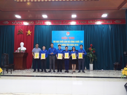 Hội thi Tin học khối cán bộ, công chức trẻ tỉnh Hưng Yên năm 2018