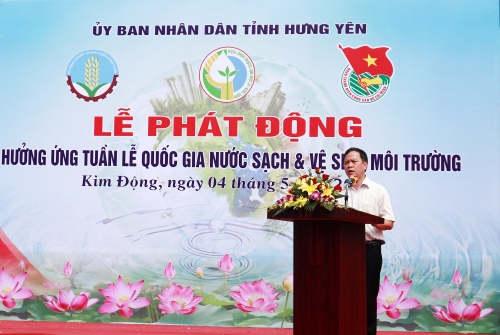 Phát động Tuần lễ Quốc gia nước sạch và vệ sinh môi trường nông thôn năm 2018
