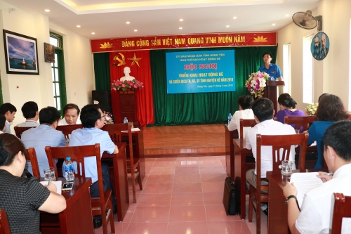 Ban Chỉ đạo hoạt động hè tỉnh triển khai Kế hoạch hoạt động hè và  chiến dịch thanh niên học sinh, sinh viên tình nguyện hè 2018