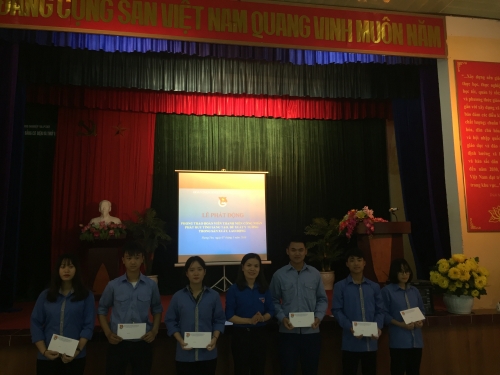 Tuổi trẻ Hưng Yên đẩy mạnh các hoạt động  đồng hành cùng thanh niên công nhân