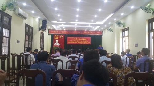 BCĐ Hoạt động hè huyện Yên Mỹ tổ chức Hội nghị triển khai Kế hoạch hoạt động hè và chiến dịch TN-HS-SV tình nguyện năm 2018