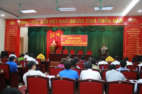 Phù Cừ triển khai hoạt động hè và chiến dịch thanh niên, học sinh, sinh viên tình nguyện hè năm 2018