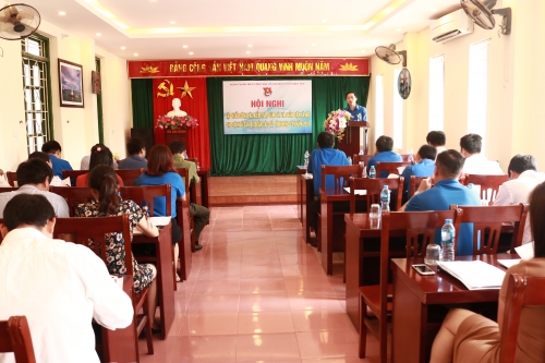 Tỉnh đoàn tổ chức hội nghị tập huấn công tác kiểm tra, giám sát và phản biện xã hội cho đội ngũ cán bộ Đoàn các cấp năm 2018