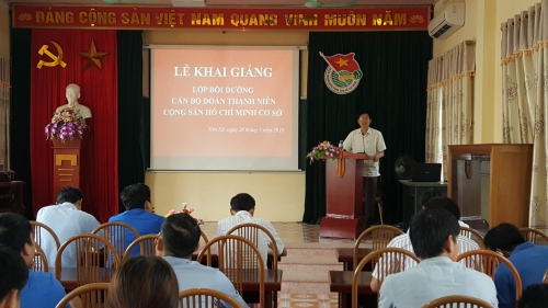 Tiên Lữ tổ chức chuỗi các hoạt động triển khai hoạt động hè và chiến dịch TN-HS-SV tình nguyện hè 2018.