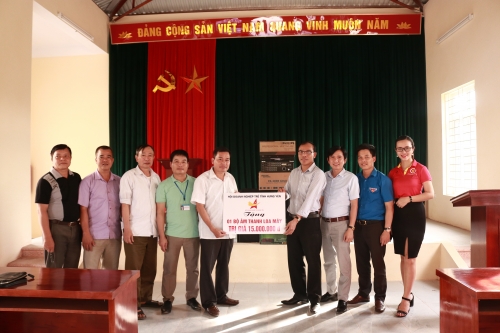 Hội Doanh nghiệp trẻ tỉnh Hưng Yên tích cực tham gia các hoạt động  an sinh xã hội