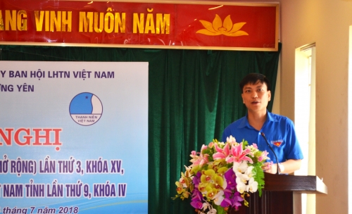 BAN CHẤP HÀNH TỈNH ĐOÀN - HỘI LHTN VIỆT NAM TỈNH Sơ kết và triển khai chương trình công tác Đoàn, Hội 6 tháng cuối năm 2018