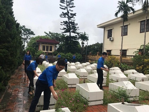 Tuổi trẻ Hưng Yên đồng loạt ra quân Ngày chủ nhật xanh lần thứ VI năm 2018