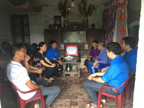 Tuổi trẻ Phù Cừ với hoạt động tri ân các anh hùng liệt sỹ, người có công với cách mạng nhân dịp kỷ niệm 71 năm ngày thương binh liệt sỹ