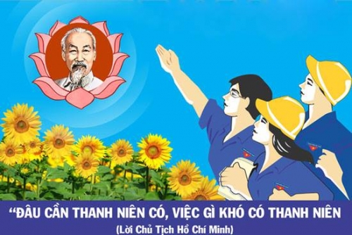 THANH NIÊN VIỆT NAM TRONG TƯ TƯỞNG CỦA NGƯỜI