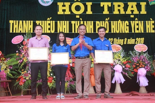 Thành đoàn tổ chức Hội trại thanh thiếu nhi hè 2018