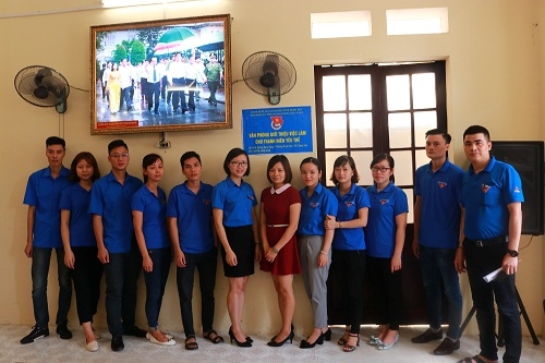 Ra mắt “Văn phòng giới thiệu việc làm cho thanh niên yếu thế”