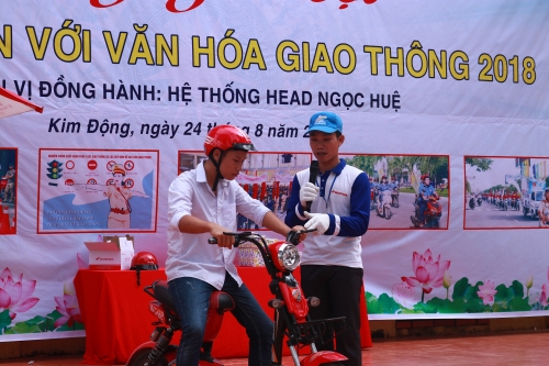 Ngày hội Thanh niên với văn hóa giao thông 2018