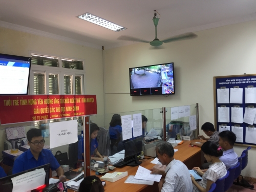 Tuổi trẻ Hưng Yên đồng loạt hưởng ứng “Ngày Thứ 7 tình nguyện giải quyết thủ tục hành chính cho nhân dân”