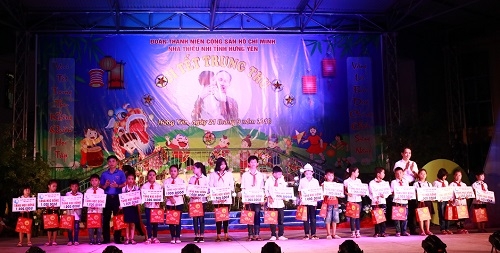 Tỉnh đoàn – Nhà thiếu nhi tỉnh tổ chức Tết Trung thu 2018