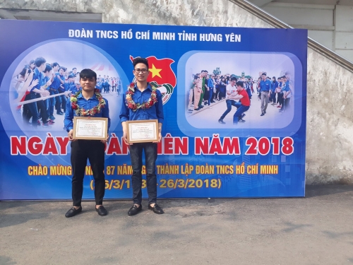 Đào Văn Huy- chàng sinh viên say mê với công tác Đoàn, Hội