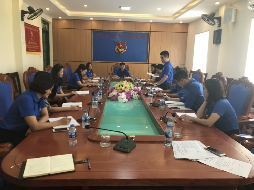 Đẩy mạnh triển khai, thực hiện chế độ đi cơ sở của cán bộ Đoàn theo chủ trương 1+2