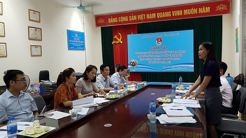 Tỉnh đoàn: giám sát việc thực hiện chế độ, chính sách đối với cán bộ Đoàn, Hội khối trường Đại học, Cao đẳng