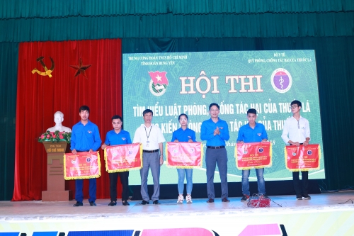 Hội thi tìm hiểu Luật Phòng, chống tác hại của thuốc lá và Sáng kiến phòng, chống tác hại của thuốc lá