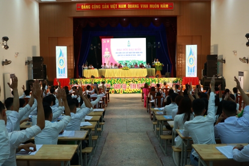 Phiên thứ nhất Đại hội đại biểu Hội Sinh viên Việt Nam tỉnh Hưng Yên lần thứ III, nhiệm kỳ 2018 – 2023