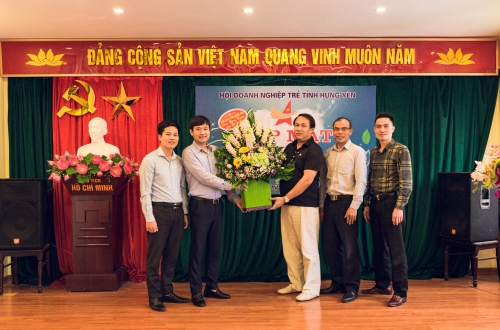 Hội Doanh nghiệp trẻ tỉnh Hưng Yên tổ chức gặp mặt, kỷ niệm năm Ngày Doanh nhân Việt Nam 13/10