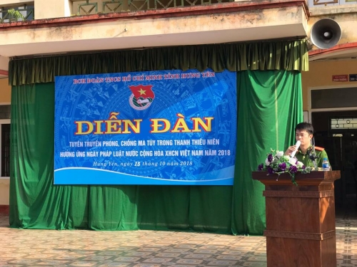 Tuổi trẻ Hưng Yên hưởng ứng Ngày Pháp luật năm 2018