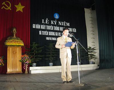 Hội sinh viên tỉnh tổ chức Lễ kỷ niệm 60 năm ngày truyền thống  học sinh, sinh viên và tuyên dương 60 học sinh, sinh viên xuất sắc.