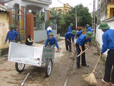 Đồng loạt ra quân chiến dịch thanh niên, học sinh – sinh viên Tình nguyện hè 2010