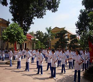 Ban Thường vụ tỉnh Đoàn chỉ đạo đồng loạt đồng diễn “Chào Thăng Long ngàn năm toả sáng”